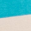 Natural Stripe Essential T-Shirt, teal/natural stripe, swatch