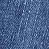 Cotton Sculpting Wide Leg Jean, mid blue, swatch