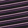 Period Leak Proof Undies Moderate, purple stripe, swatch