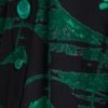 Colour Focus Natural Pant, jewel green print, swatch