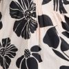Coton Pintuck Top, ecru/black, swatch