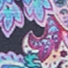 Natural Twilight Garden Top, print, swatch