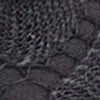 Summer Time Crochet Skirt, black, swatch