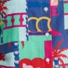 Cotton Beach Sunset Short, print, swatch