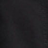 Coloured Curved Hem Denim Jacket, black, swatch