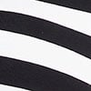 Natural Stripe Essential T-Shirt, black/white stripe, swatch
