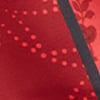 Bohemian Print Small Scarf, red, swatch