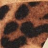 Ring Detail Animal Sandal Wedge, , swatch