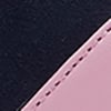 Aurora Zip Sneaker, navy/pink, swatch