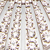 Elaborate Diamante Necklace, crystal, swatch