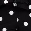 Natural Spot Zip Cardigan, print, swatch