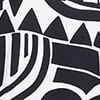 Natural Graphic Print Dress, , swatch