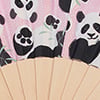 Panda Cooling Fan, pink, swatch