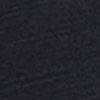 Cotton V-neck Swing Dress, black, swatch