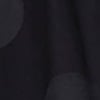 Petite Spot Satin Wide Pant, black, swatch