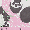 Panda Glasses Case, pink, swatch