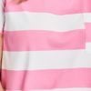 Australian Cotton Stripe Pj Top, , swatch
