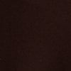 Australian Wool Modal V-neck Top, chocolate, swatch