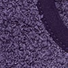 2 Pack Cosy Slip On Socks, purple/black, swatch