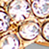 Love Heart Pin Brooch, , swatch