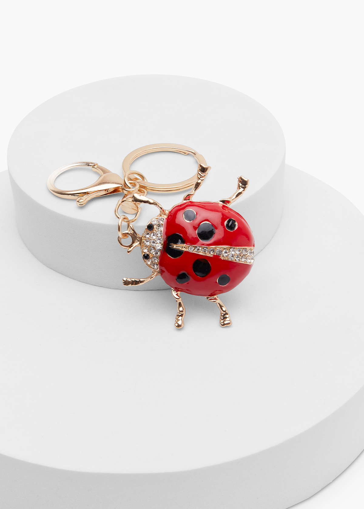 Shop Bling Ladybug Keychain in Red | Accessories | Taking Shape AU