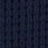 Waffle Collared Dress, navy, swatch