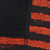 Swirl Spliced Snug Tunic, sunset orange/black, swatch
