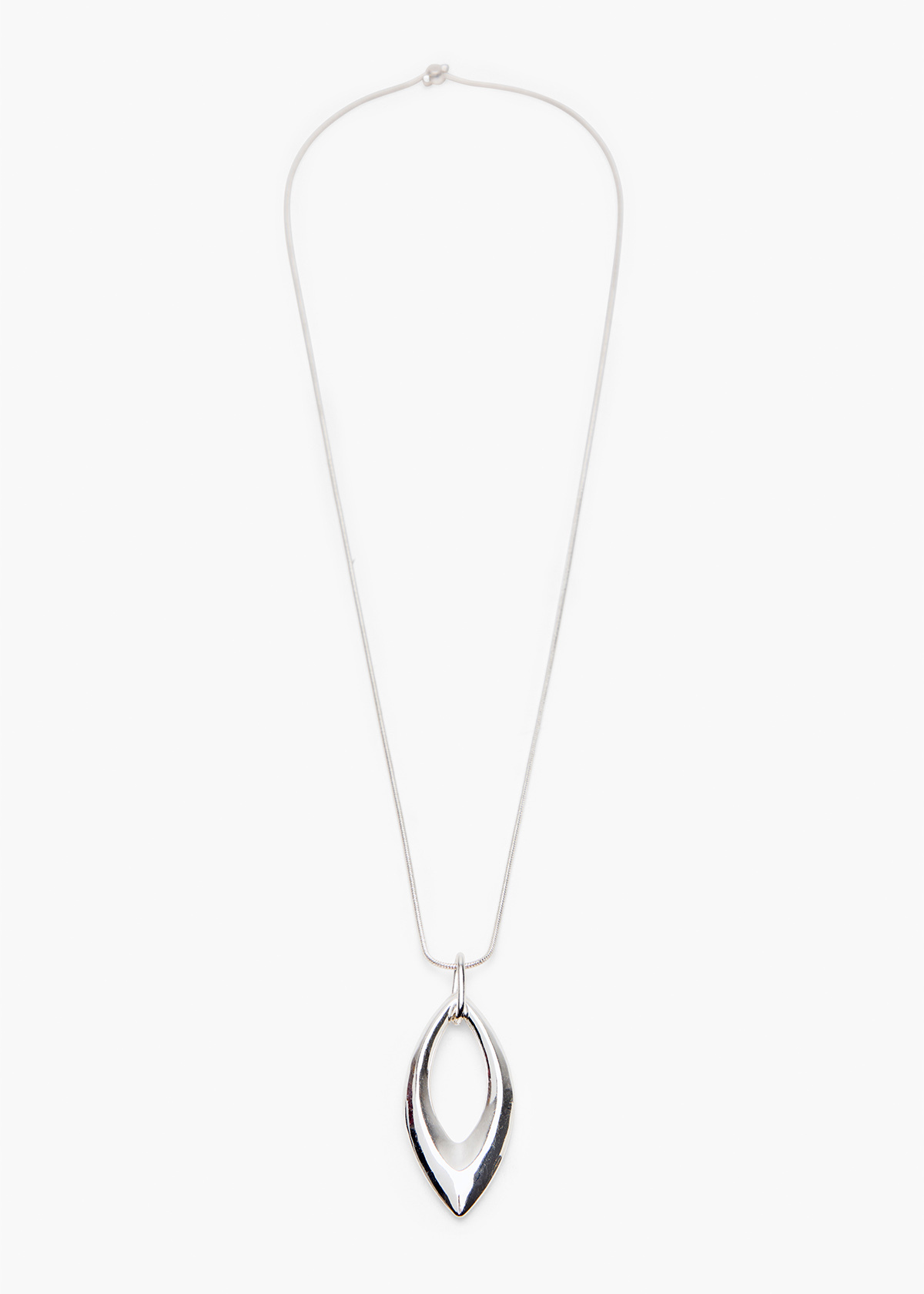 Open Oval Necklace