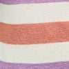 Cotton Blend Pastel Knit Top, pastel stripe, swatch