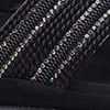 Rope Bling Slide, black/gold, swatch
