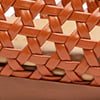 Woven Mary Jane, tan, swatch