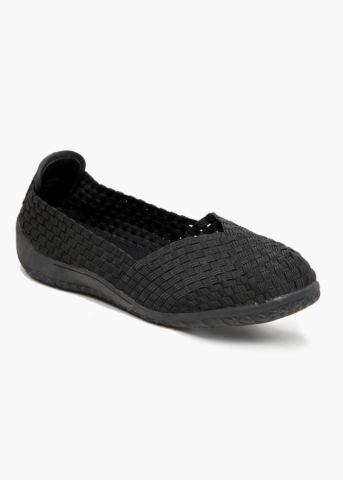 Shop Woven Stretch Casual Shoe | Comfortable Shoes | Taking Shape AU
