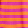 Natural Stripe Essential T-Shirt, fuchsia/oran stripe, swatch
