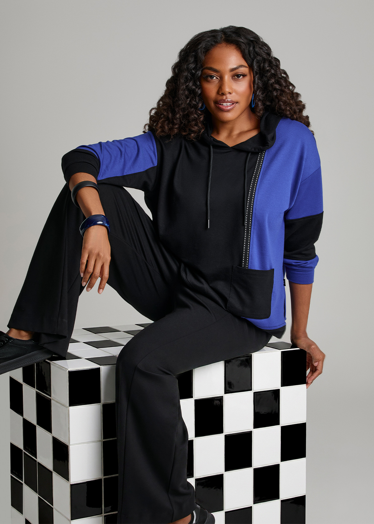 Natural Ines Obsession Splice Top