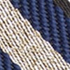 Multi Stripe Bag Strap, blue, swatch