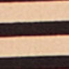 Mae Stripe Top, black/beige, swatch
