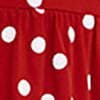 Puff Spot Midi Dress, , swatch