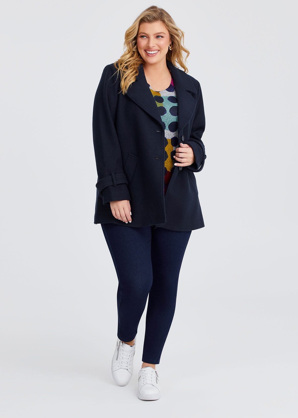 Taking Shape The New Best Friend Jegging Size 20 in Indigo, Cotton - Plus Size Women's Denim & Jeans