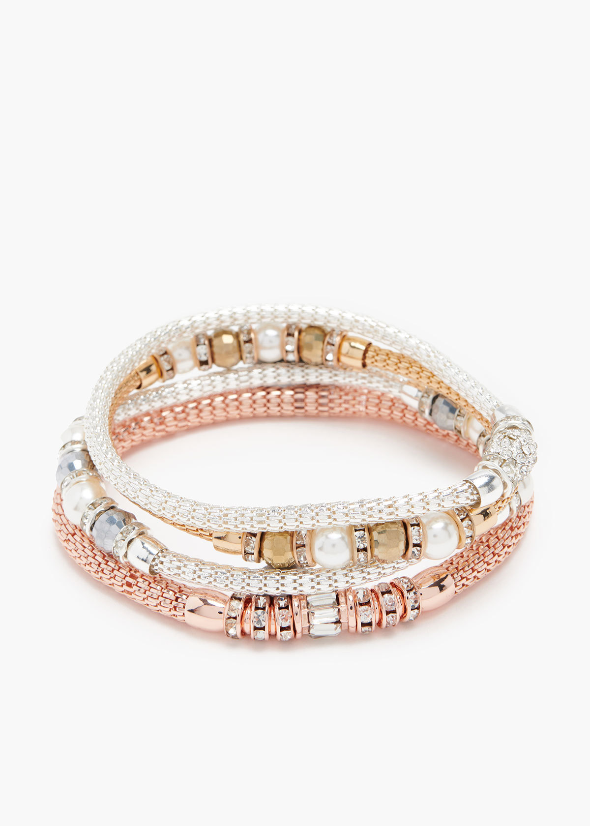 Shop Glamour Bracelet Stack | Accessories | Taking Shape