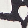 Spliced Snug & Jacquard Vest, black, swatch