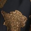 Aphrodite Jacquard Event Tunic, black/gold, swatch