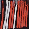 Lantern Pocket Natural Print Pant, black/orange print, swatch