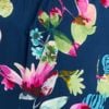 Bamboo Floral Night Nightie, print, swatch