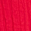 Button Crinkle Natural Top, racing red, swatch