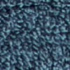 Plush Shawl Button Dressing Gown, carbon blue, swatch