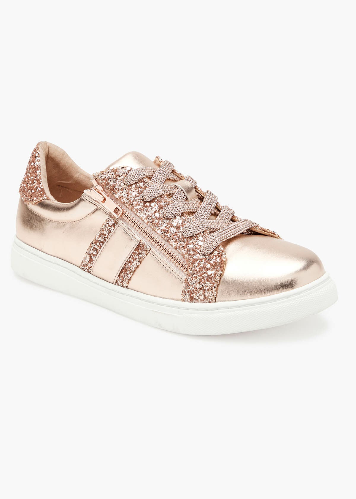 Gold Metallic Sneaker main image 0