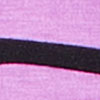 Bamboo Ruched Active T-shirt, orchid/black, swatch