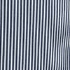 Cotton Stripe Wide Leg Crop Pant, navy/white, swatch