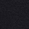 Wool Bamboo V-neck Top, black, swatch