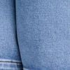 Cotton Seam Detail Denim Short, , swatch